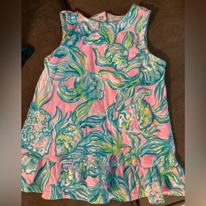 Lilly Pulitzer baby tunic and matching bloomers